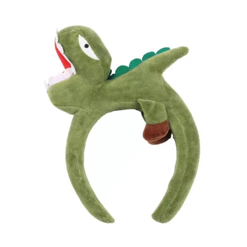 Green Dinosaur Hair Clasp for Girls