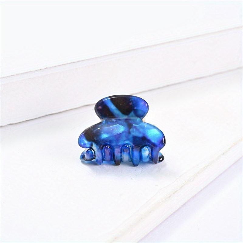 Small Hair Claw Sweet Side Clip Retro Hair Claw College Style Hair Clip