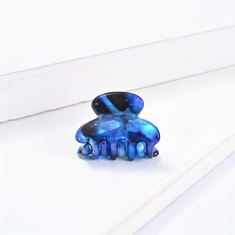 Small Hair Claw Sweet Side Clip Retro Hair Claw College Style Hair Clip