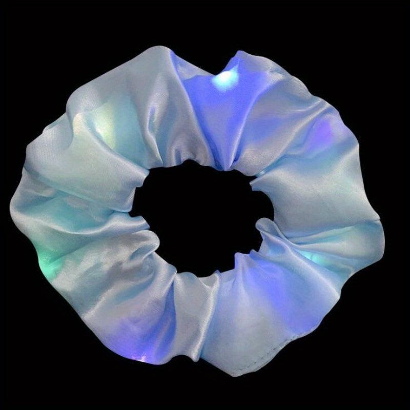 Luminous LED Scrunchie Y2K Hair Accessory