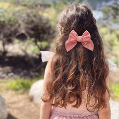 6pcs Solid Bow Hair Clips Candy Duckbill Hair Barrette Hair Slides Non Slip