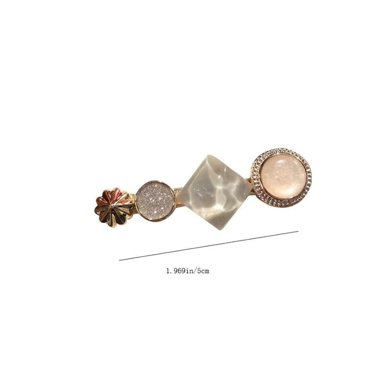 Retro Macaron Hairpin Fresh Girl Hairpin