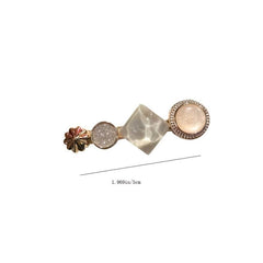Retro Macaron Hairpin Fresh Girl Hairpin