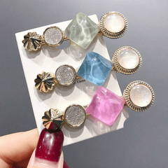 Retro Macaron Hairpin Fresh Girl Hairpin