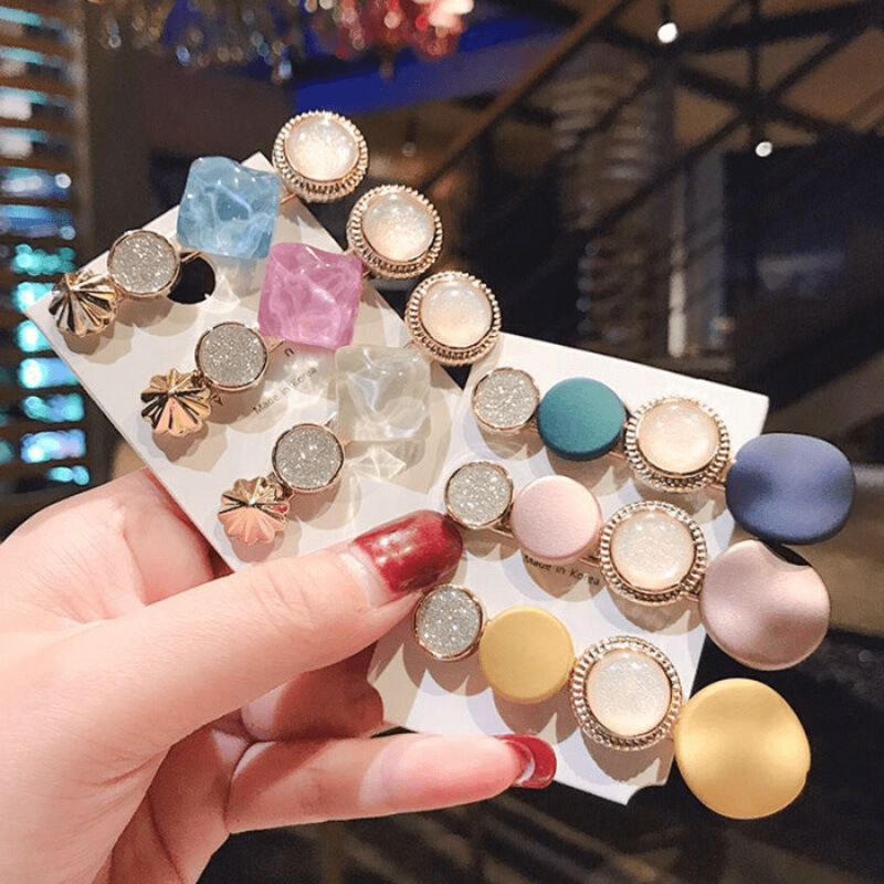 Retro Macaron Hairpin Fresh Girl Hairpin