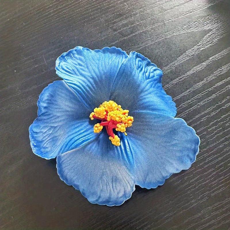 Flower Shaped Hair Clip Boho Style Bridal Hair Clip