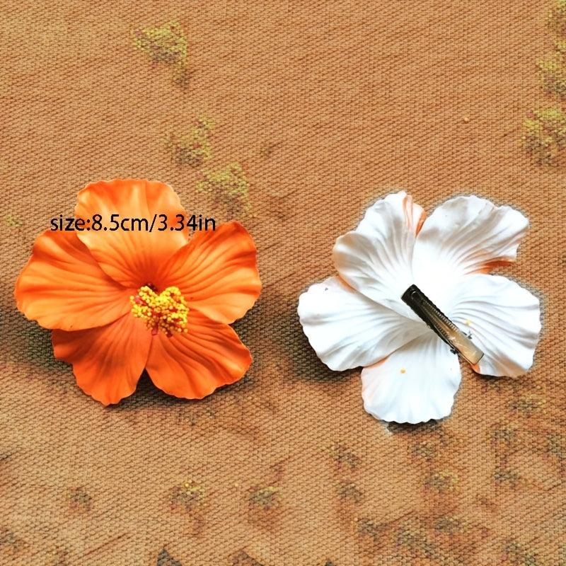 Flower Shaped Hair Clip Boho Style Bridal Hair Clip