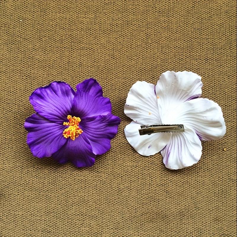 Flower Shaped Hair Clip Boho Style Bridal Hair Clip