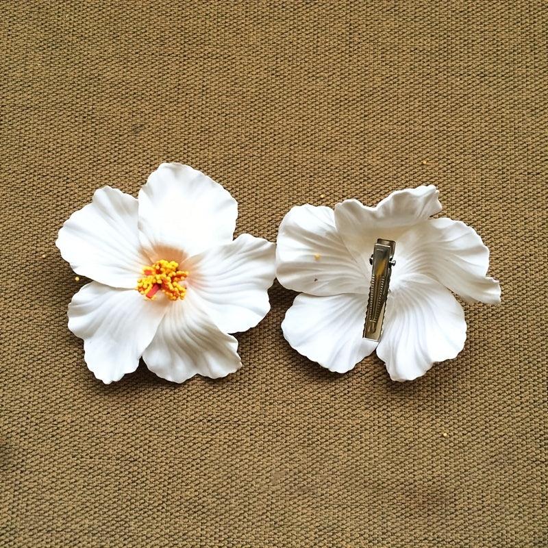 Flower Shaped Hair Clip Boho Style Bridal Hair Clip
