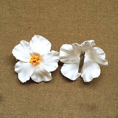 Flower Shaped Hair Clip Boho Style Bridal Hair Clip