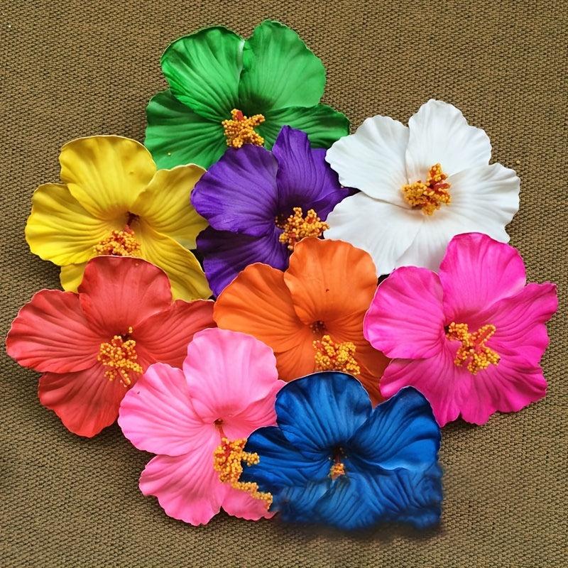 Flower Shaped Hair Clip Boho Style Bridal Hair Clip