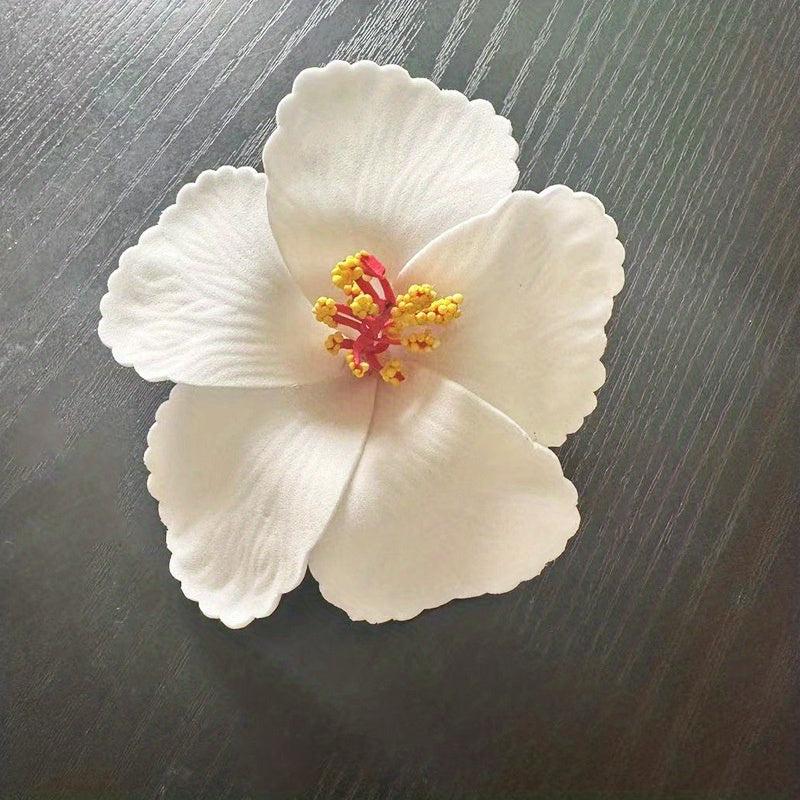 Flower Shaped Hair Clip Boho Style Bridal Hair Clip