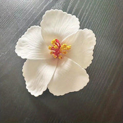 Flower Shaped Hair Clip Boho Style Bridal Hair Clip