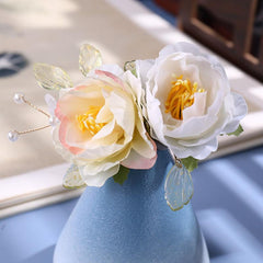 Flower Hair Clips Barrettes Hair Accessories For Baby Girl Toddler