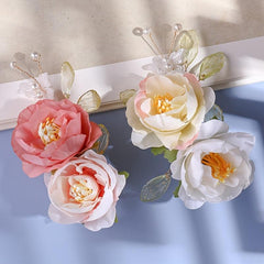 Flower Hair Clips Barrettes Hair Accessories For Baby Girl Toddler