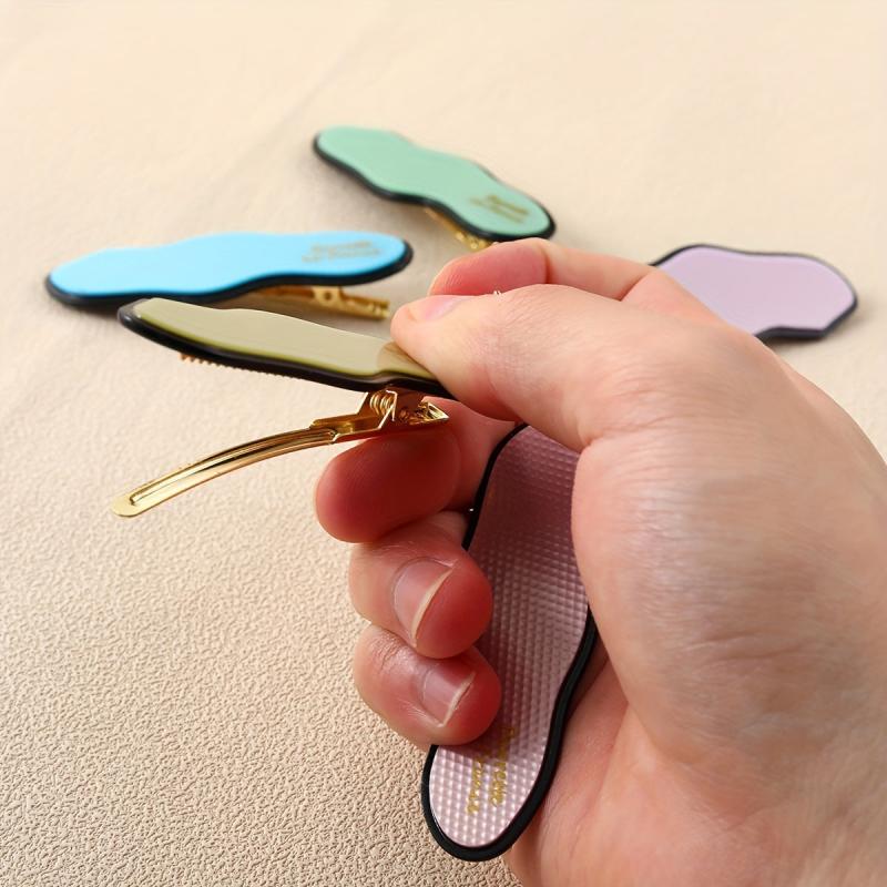 5pcs Acrylic Skateboard Shape Hair Clip Side Clip Hair Accessories