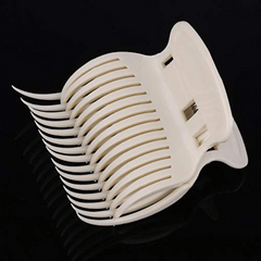 12pcs Hair Rollers Clip Hot Roller Clips Heat Insulation Clip Dye Hair Clip