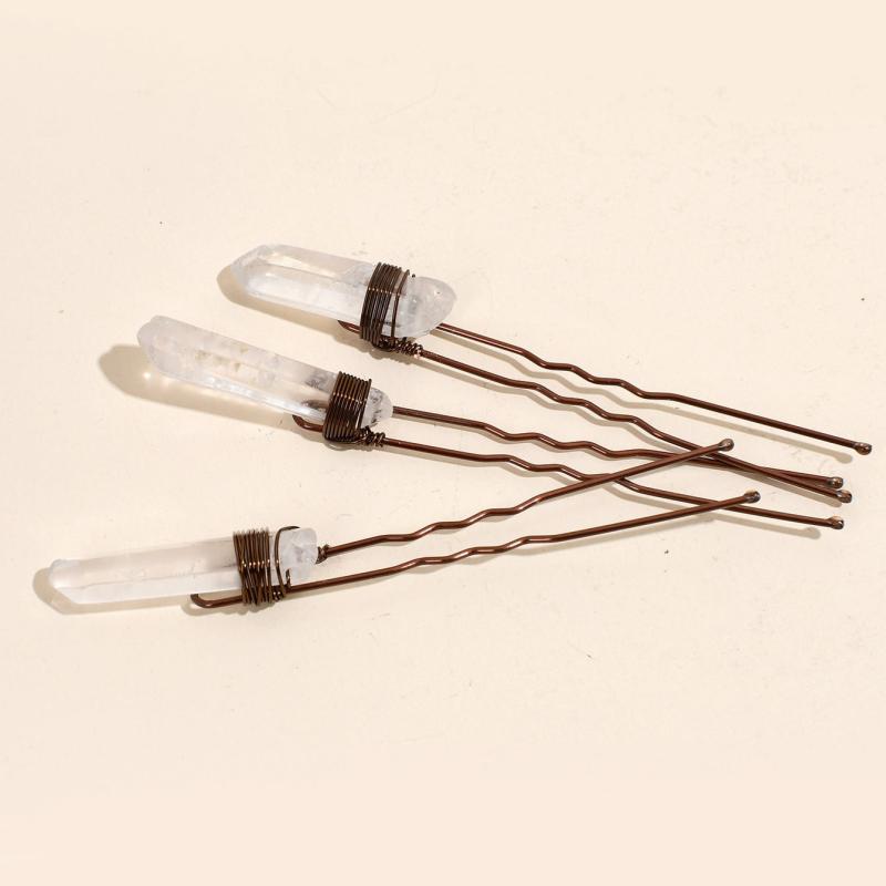 Quartz Bridal Comb Crystal Hair Comb Updo Comb Bridal Hair Comb