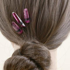 Quartz Bridal Comb Crystal Hair Comb Updo Comb Bridal Hair Comb