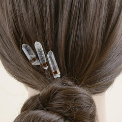 Quartz Bridal Comb Crystal Hair Comb Updo Comb Bridal Hair Comb