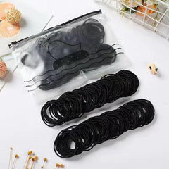 Colorful Rubber Band Hair Rope Women's Head Accessory