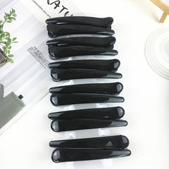 12pcs Snap Prong Hair Clips for Girls Hair Bows