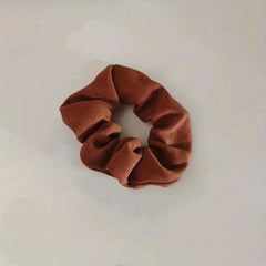 Houndstooth Pattern Scrunchies Hair Tie Large Hair Rope Satin Hair Accessories