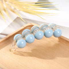 Transparent Banana Hair Claw Clip Non Slip Strong Grip Hair Jaw Clip