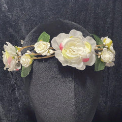 Adjustable Flower Headband for Women