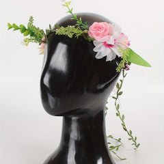 Adjustable Flower Headband for Women