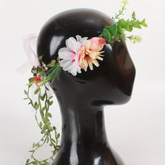 Adjustable Flower Headband for Women