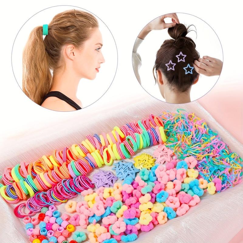 840pcs Hair Accessories Set for Girls Women