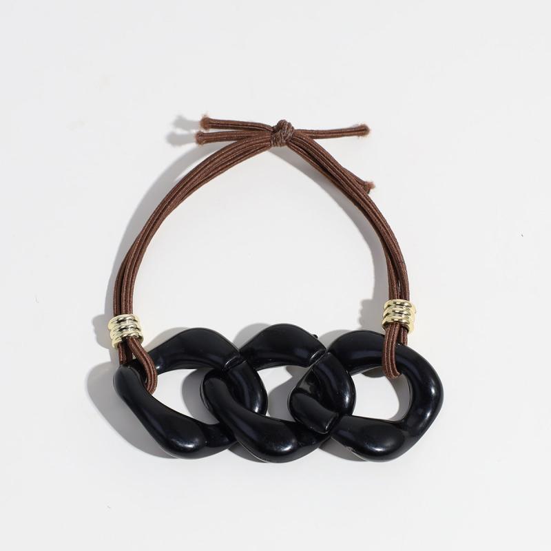 Hair Tie Bracelets For Women Elastic Hair Ties Rubber Bands For Girls