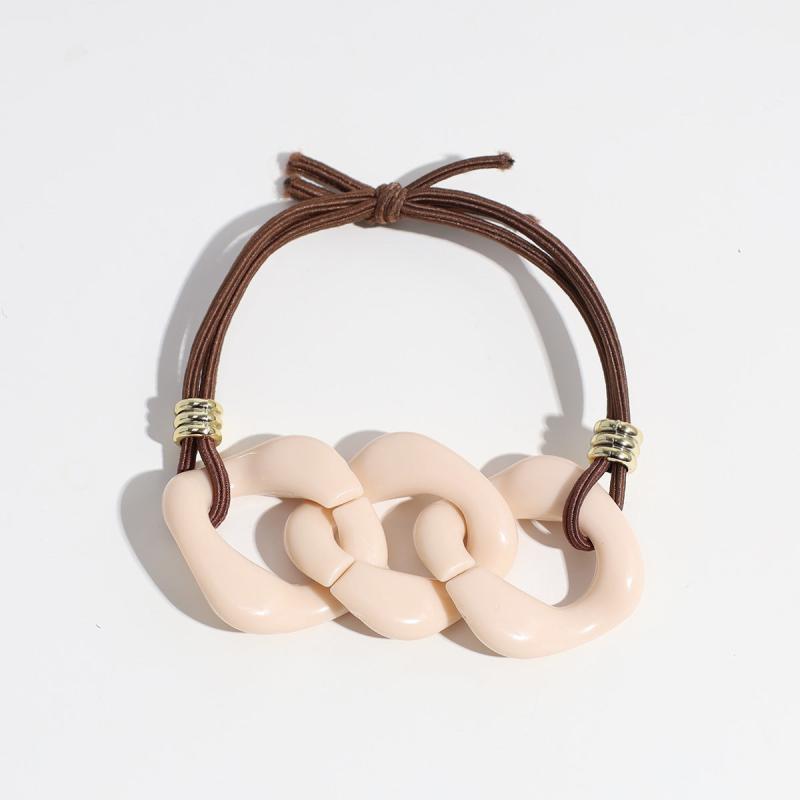 Hair Tie Bracelets For Women Elastic Hair Ties Rubber Bands For Girls