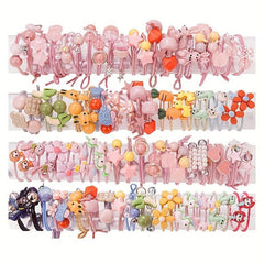 Kids Hair Rubber Band Cartoon Pattern Hair Rope Accessories