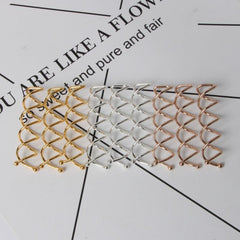 3pcs Golden Hair Pin Bun Style Maker Pins