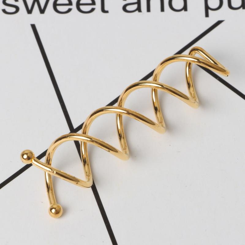 3pcs Golden Hair Pin Bun Style Maker Pins