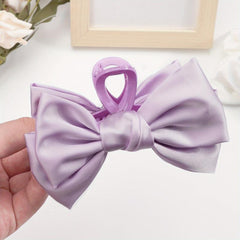 Jelly Hair Claw Nonslip Ponytail Holder Hair Accessories