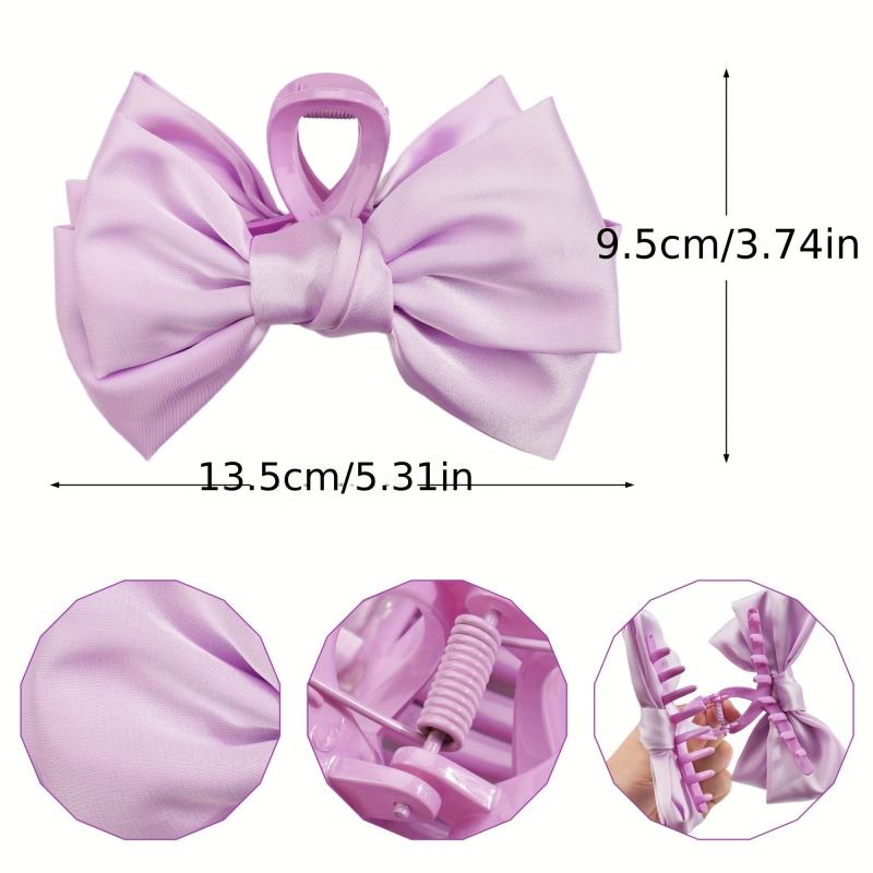 Jelly Hair Claw Nonslip Ponytail Holder Hair Accessories