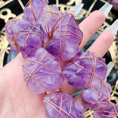 Purple Crystal Crown Hair Hoop Vintage Headband Cosplay Costume Parties