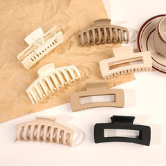 8pcs Large Hair Claw Clips Matte Strong Hold Big Jaw Clips for Women