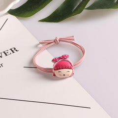 Little Girl Hair Ties Cartoon Hair Accessories Resin Headband
