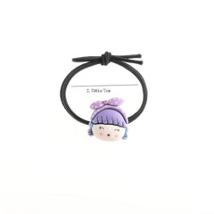 Little Girl Hair Ties Cartoon Hair Accessories Resin Headband