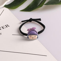 Little Girl Hair Ties Cartoon Hair Accessories Resin Headband