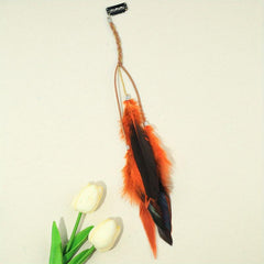 Bohemian Feather Headdress Ethnic Style Tassel Hairpin Colorful