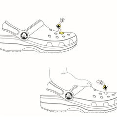 10pcs Astronaut Shoe Charm PVC Decorations for Boys and Girls
