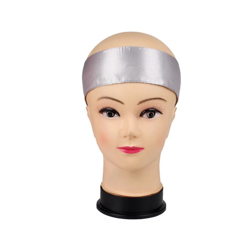 Polyester Satin Silk Head Scarf Hair Tie Band Hair Frontal Wraps