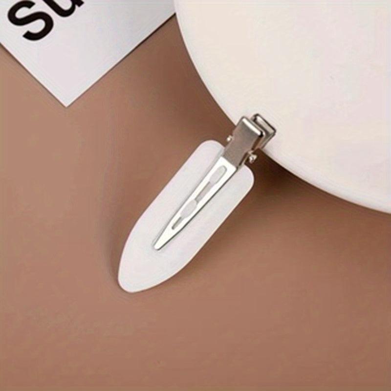 10pcs Minimalist Hair Clip Duckbill Barrette Headwear Random
