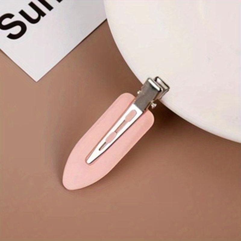 10pcs Minimalist Hair Clip Duckbill Barrette Headwear Random