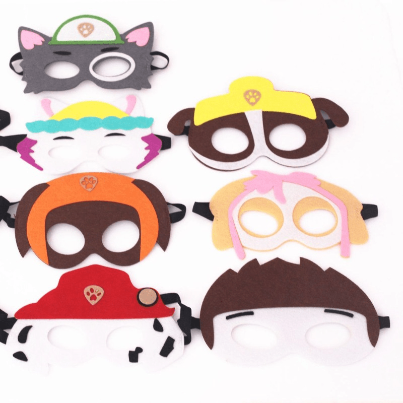 Halloween Mask Children's Party Head Accessories Costume Play